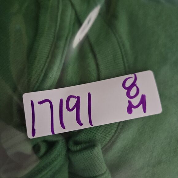 Apple Store Shirt Mens Small Green Logo Employee Staff Pullover Long Sleeve - Picture 9 of 9